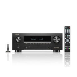 Sintoamplificador 9.4ch 105w 8k Dolby Atmos Denon Avr-x3800h