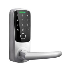 Cerradura Inteligente huella wifi bluetooth Ultraloq Latch 5 Fingerprint plateado