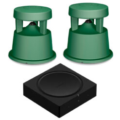 Sistema Sonido Exterior Bose Freespace 365 (par) + Sonos Amp