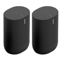 Sistema De Sonido Portatil Par De Sonos Move 2 Negros