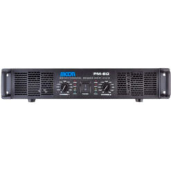 Amplificador de potencia 2 x 60w Puenteable Moon Pm60