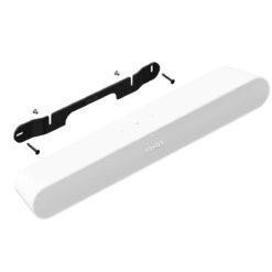 Barra De Sonido Sonos Ray + Soporte De Pared (Blanco)