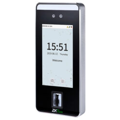 Control de acceso y asistencia reconocimiento facial y huella digital Zkteco SpeedFace-V5L