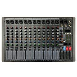 Mixer 12 Canales Usb Bluetooth Moon Euro12