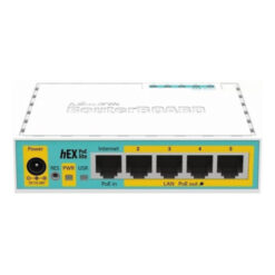 Access Point router inalambrico 5 puertos ethernet Mikrotik Rb951ui-2hnd
