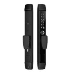 Cerradura Inteligente Exterior perfiles angostos Full Lock Blugate 85