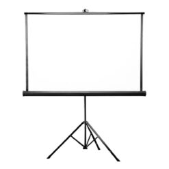 Pantalla Proyector 84" Portatil Con Tripode Vidium T84