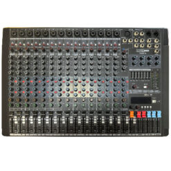 Mixer 16 Canales USB Bluetooth 24 Efectos Moon TRON16