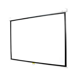 Pantalla Manual 92" Vidium Cyber Cbm92ws