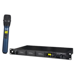 Micrófono Inalámbrico Uhf Modular 4 Canales Moon MI04UB