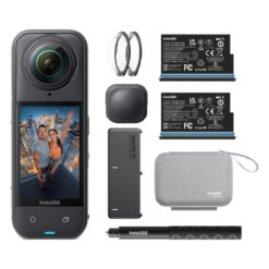 Cámara De Acción 360 8k Insta360 X5 Essential Bundle