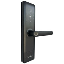 Cerradura inteligente huella tarjeta clave app ttlock Hache H2 Negro
