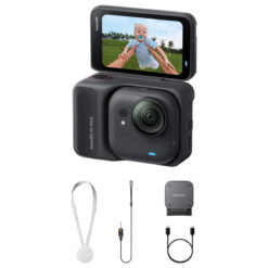 Camara De Acción Insta360 Go Ultra Standard Bundle 4k Negro
