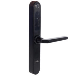 Cerradura inteligente Bluetooth Huella Tarjeta Clave APP Ttlock Hache S31 Negro