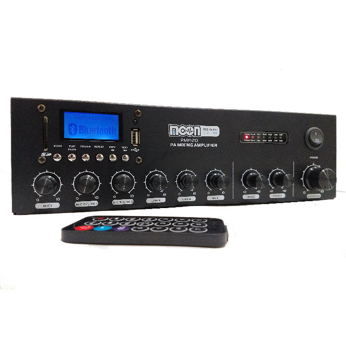Amplificador 120W bluetooth Moon PMF120
