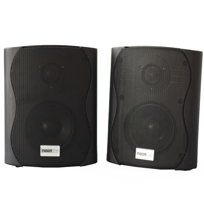 Bafles con trafo 30W Moon Torch6b-t Negro (par)