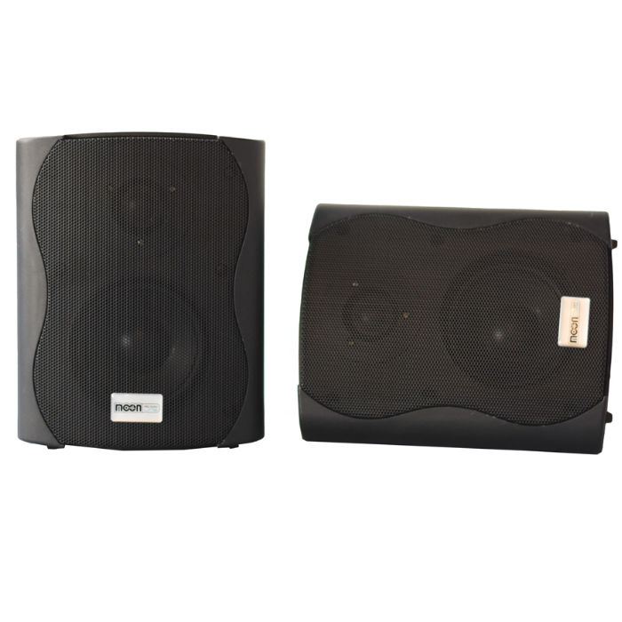 Bafles Con Trafo 20W Moon Torch5B-t Negro (par)