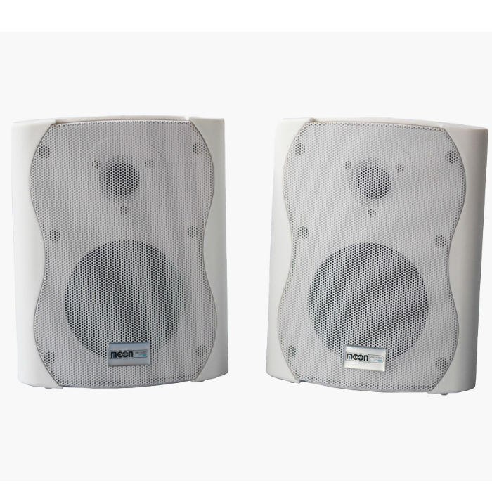 Bafles con trafo 30W Moon Torch6W-t Blanco (par)