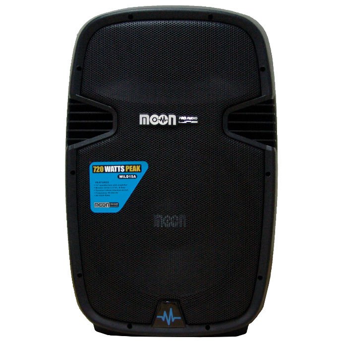 Bafle activo 15" bluetooth Moon Wild15aup