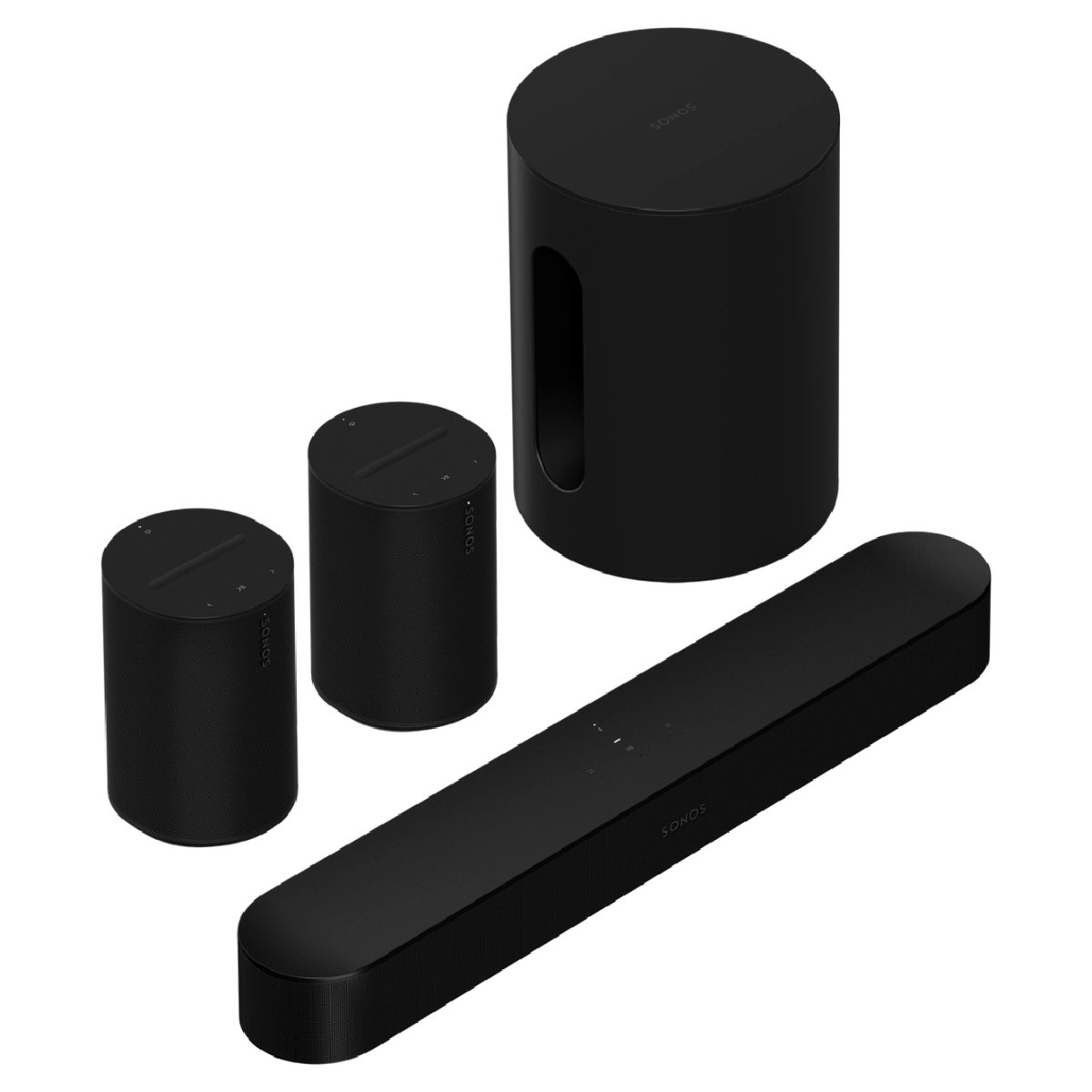 Sistema De Sonido inmersivo Sonos Beam + Submini + 2 Era100