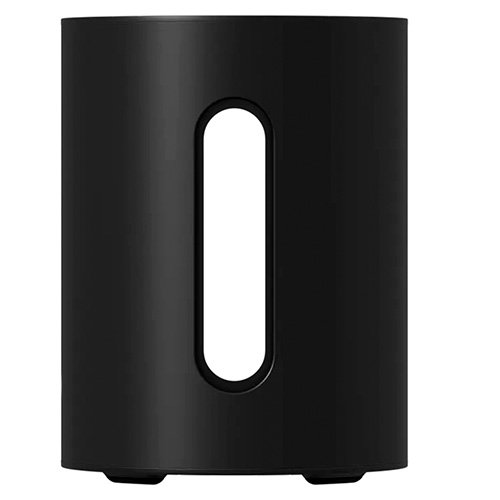 Parlante subwoofer WiFi Sonos Sub Mini Negro