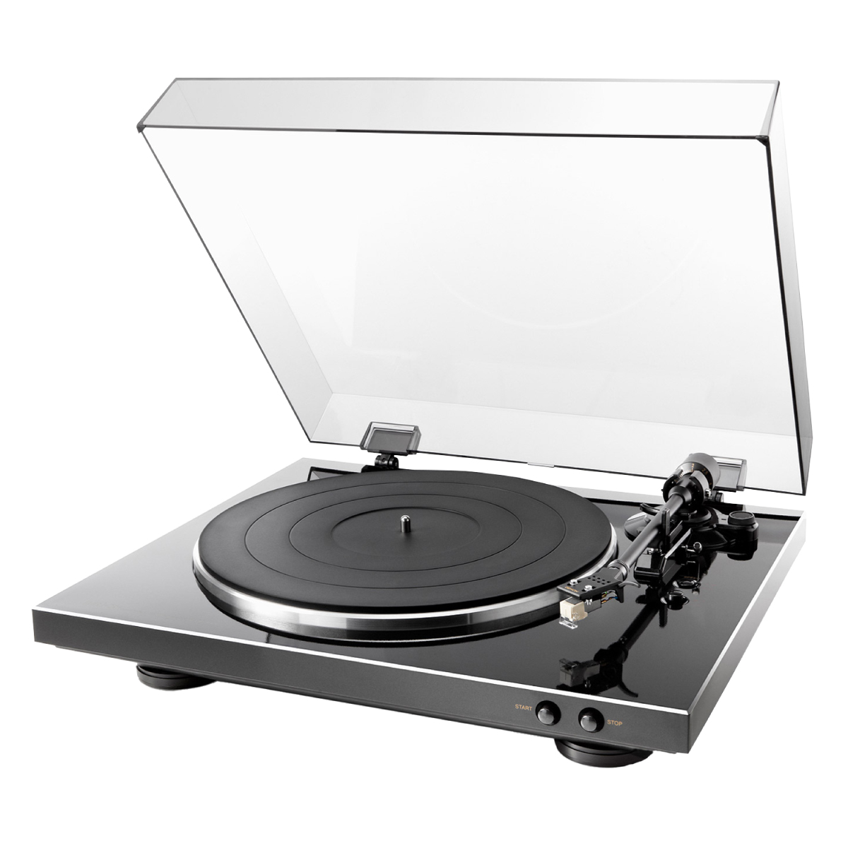 Tocadiscos Automático Preamplificador 33/45rpm Denon Dp-300f