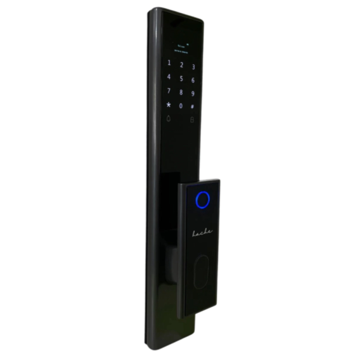Cerradura inteligente Wifi huella tarjetas clave App Tuya Hache T10