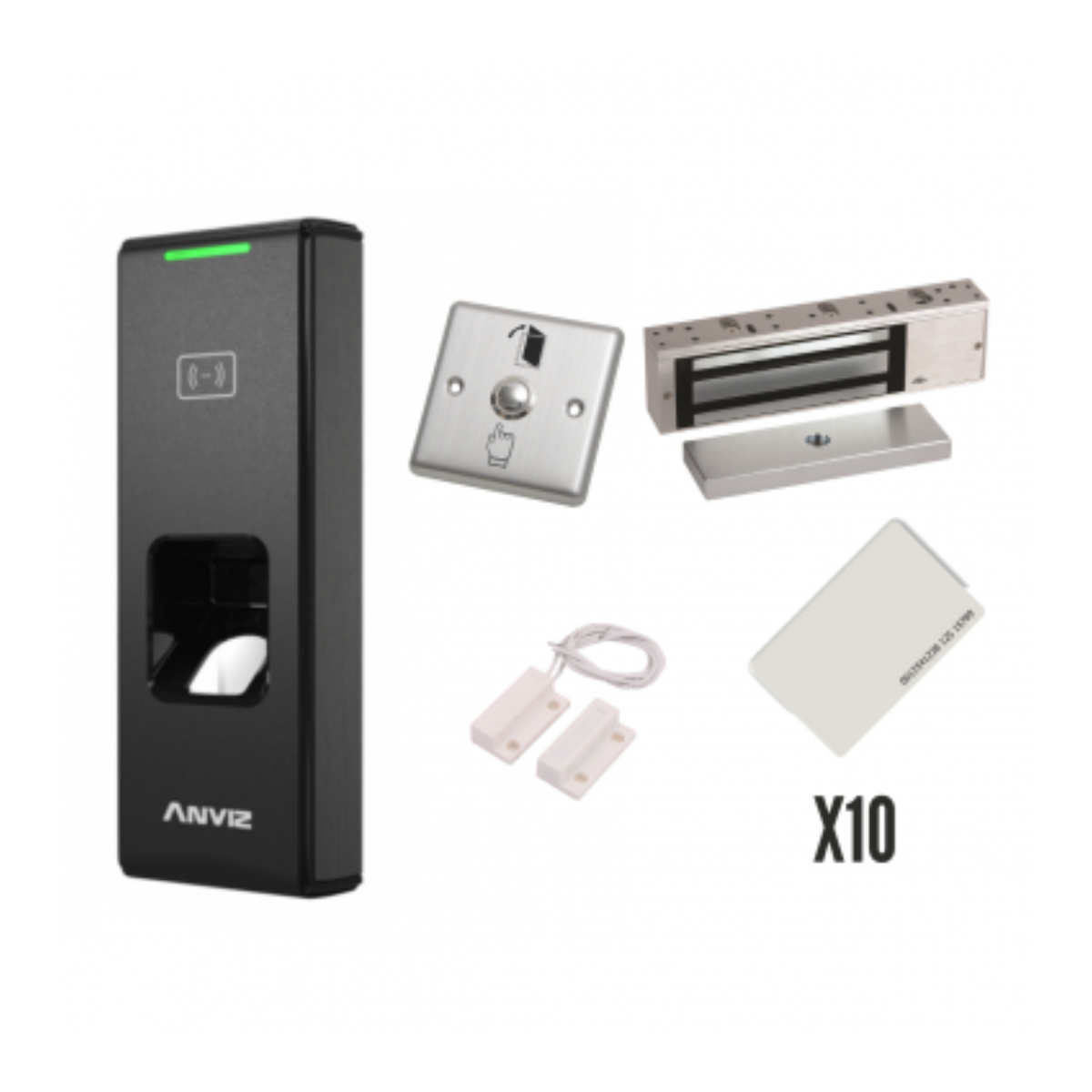 Kit Control De Acceso Anviz C2-slim