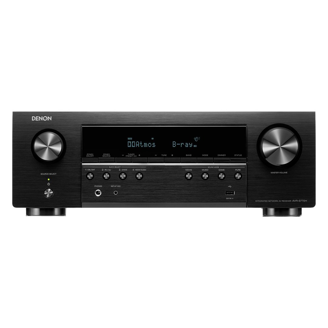 Sintoamplificador 7.2 canales WiFi Bluetooth Denon Avr-s770h