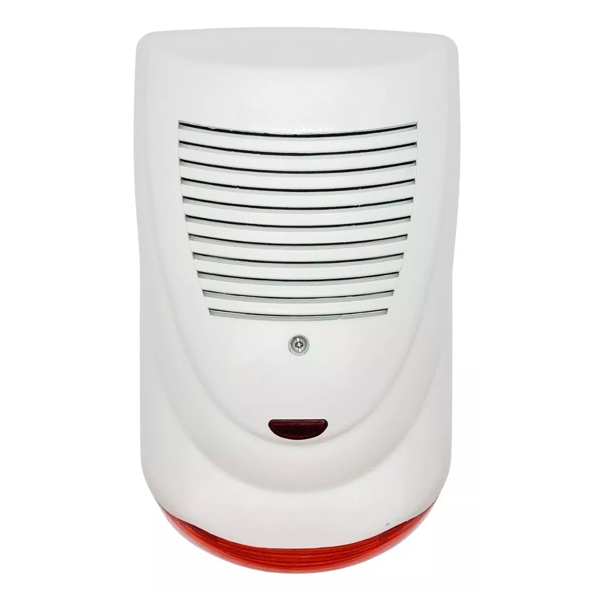 Sirena Para Exterior Piezoeléctrica Con Flash Garnet Mp-1000