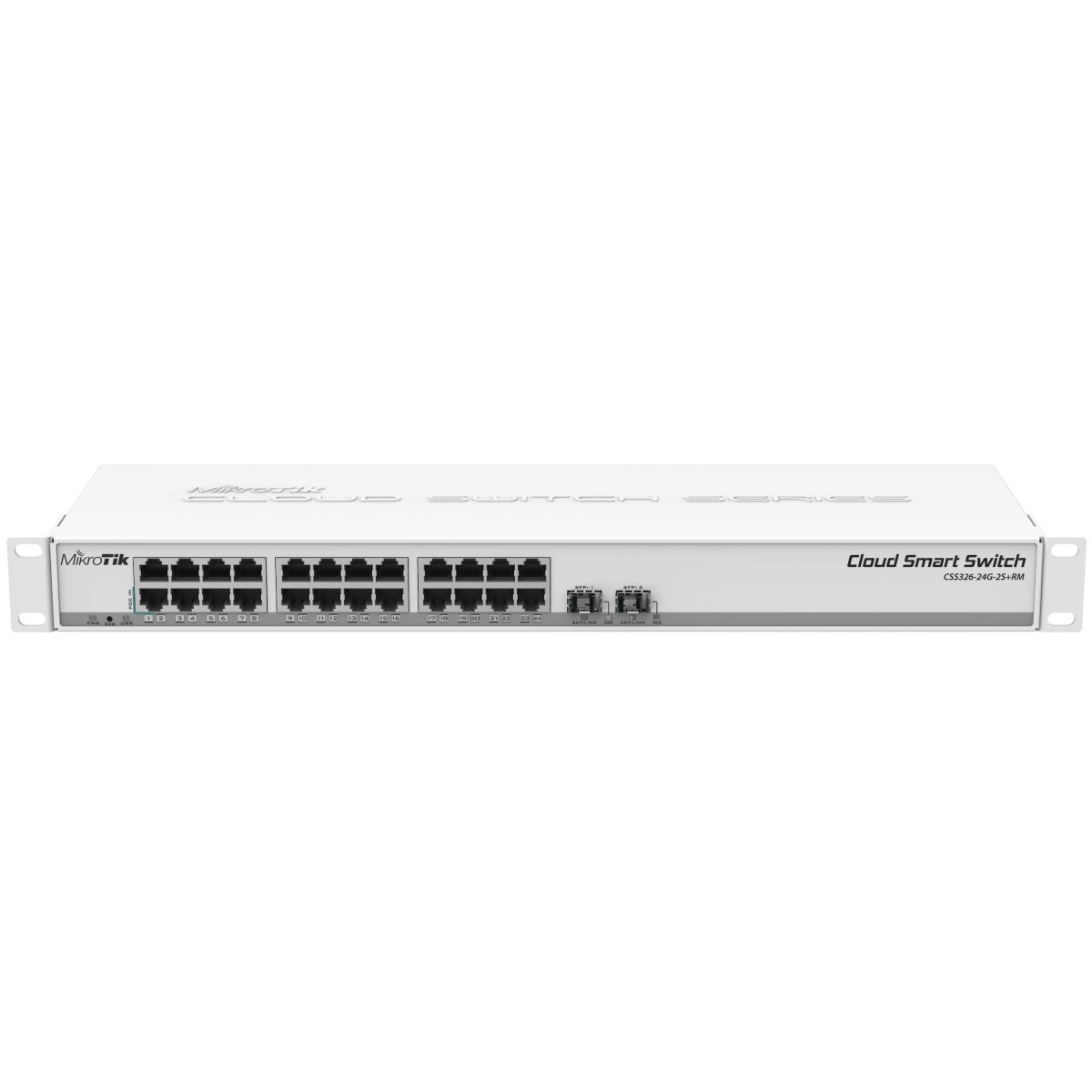 Switch poe 24 puertos gigabit MikroTik CSS32624G2S