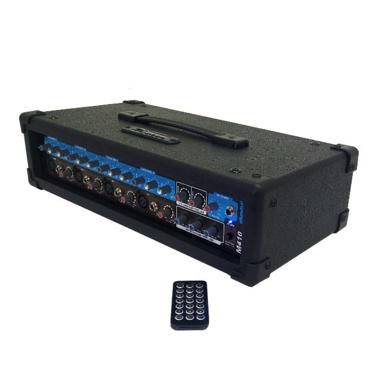 Consola potenciada 4 Canales bluetooth Usb Moon M410b