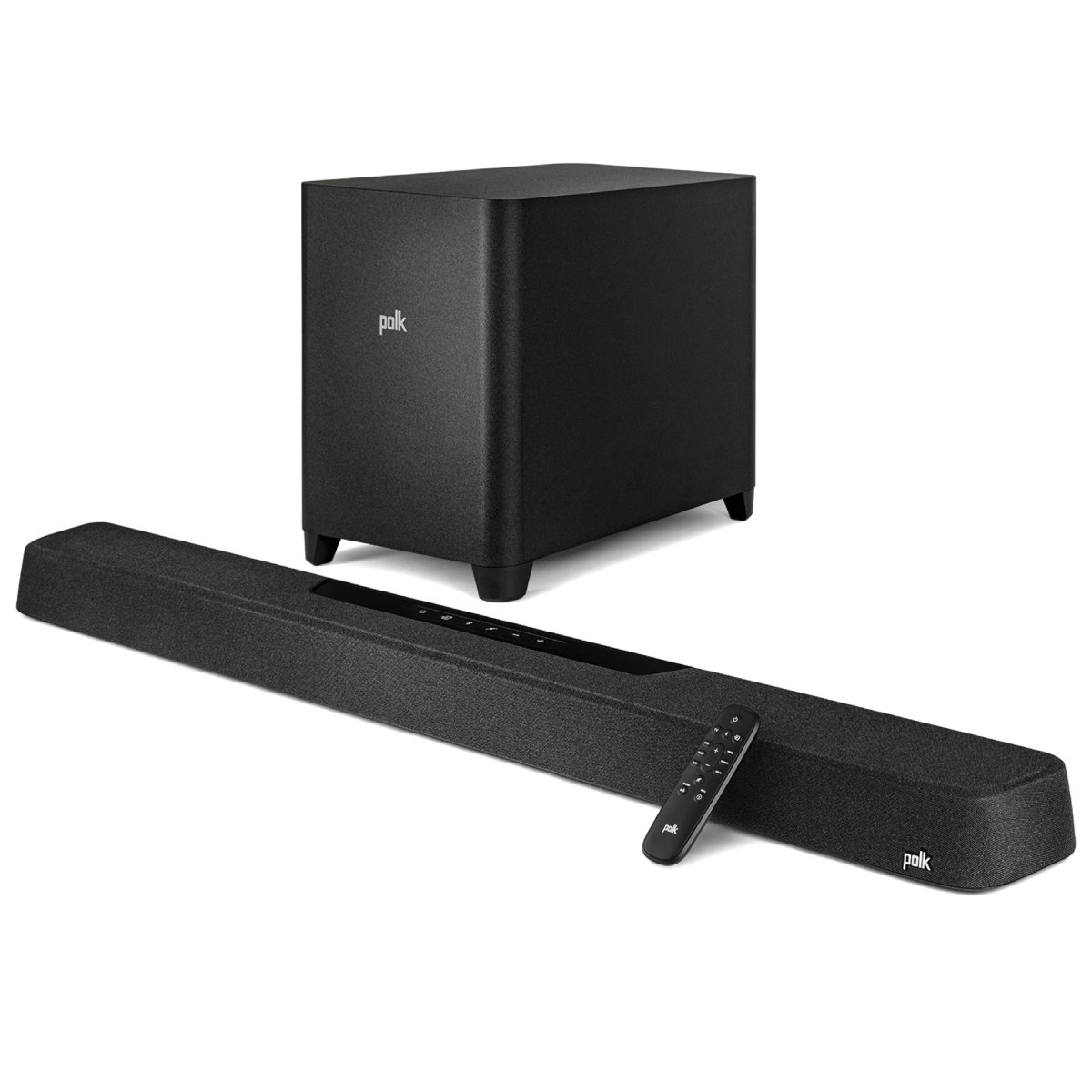 Barra De Sonido Con Subwoofer polk Magnifi Max Ax
