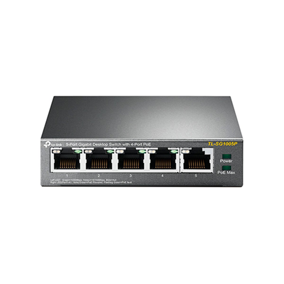 Switch Sobremesa 5 Puertos TPLINK SG1005p