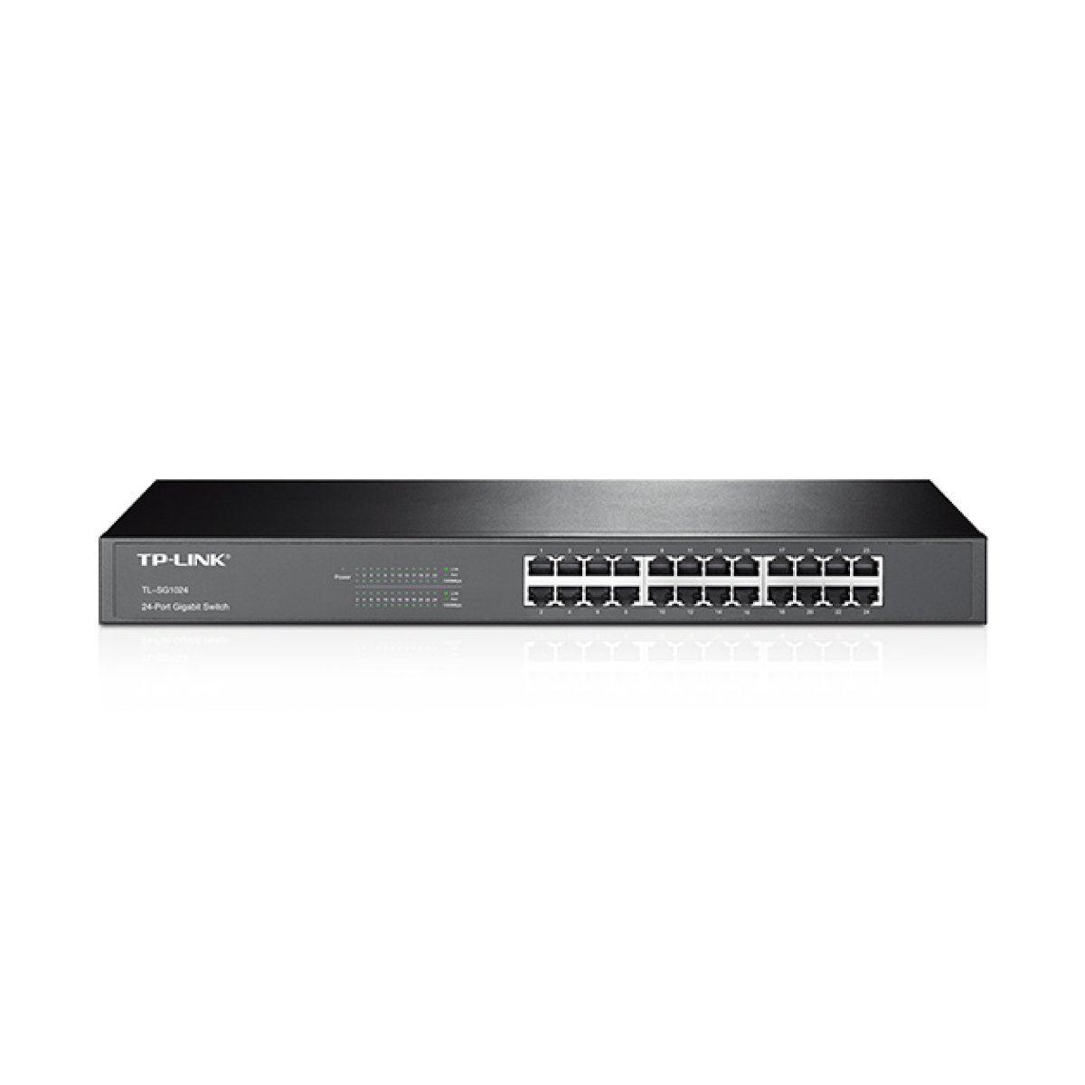 Switch Gigabit de 24 puertos TP-Link TL-SG1024