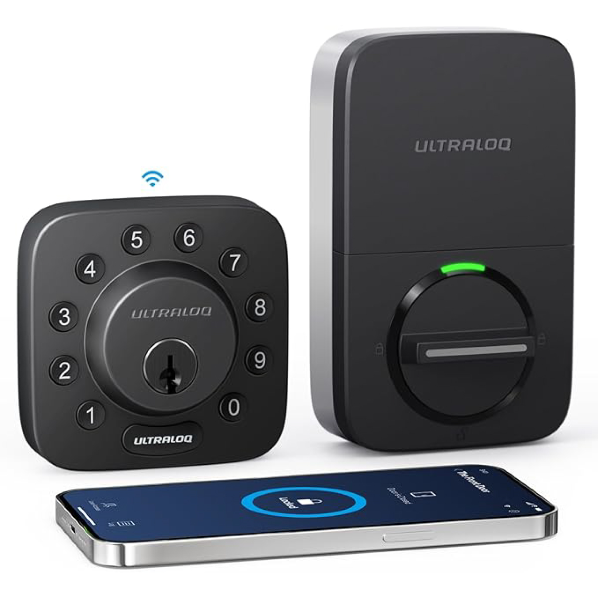 Cerradura Inteligente Wifi Llave Clave Ultraloq U-bolt