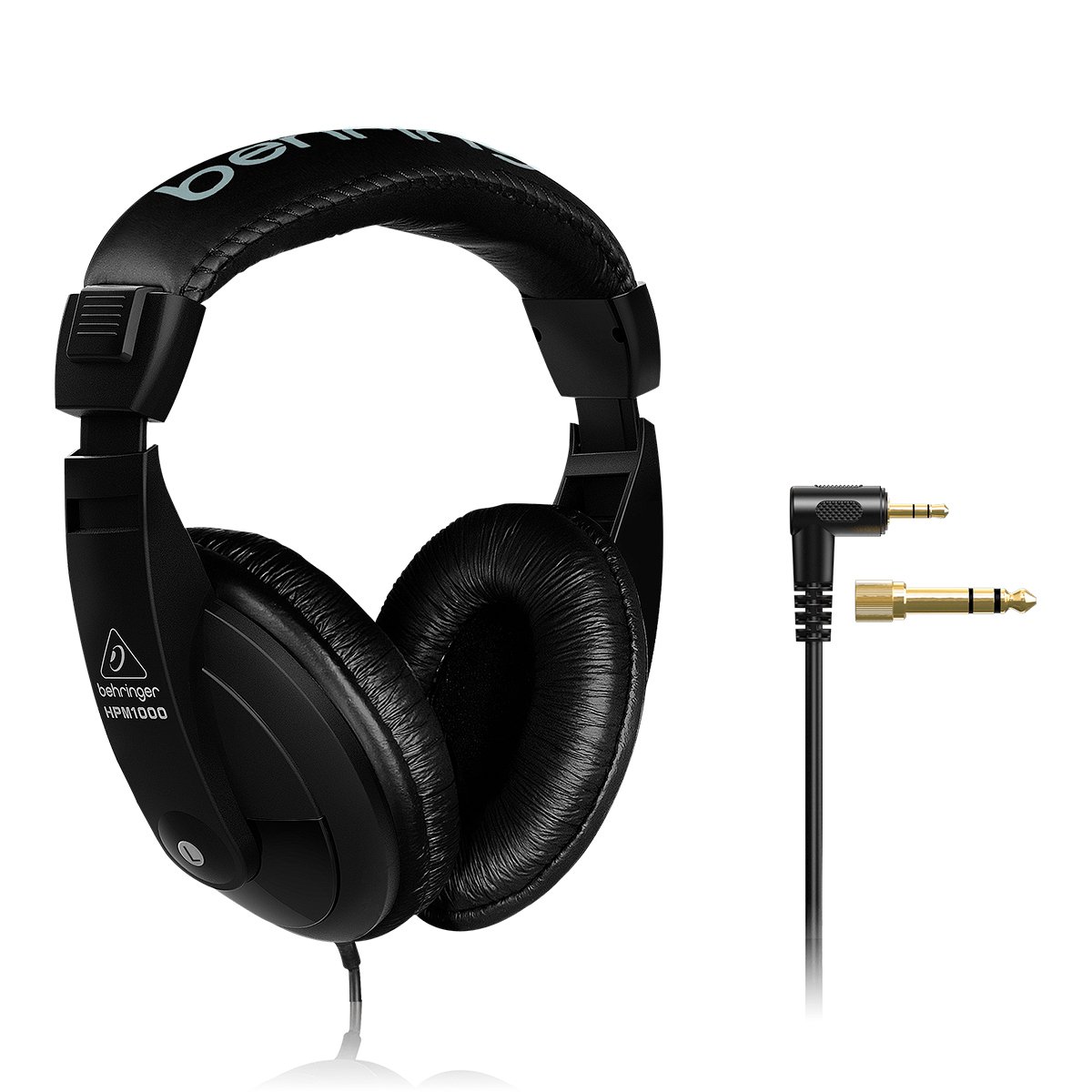 Auriculares De Estudio Behringer Hpm1000 Bk Negros
