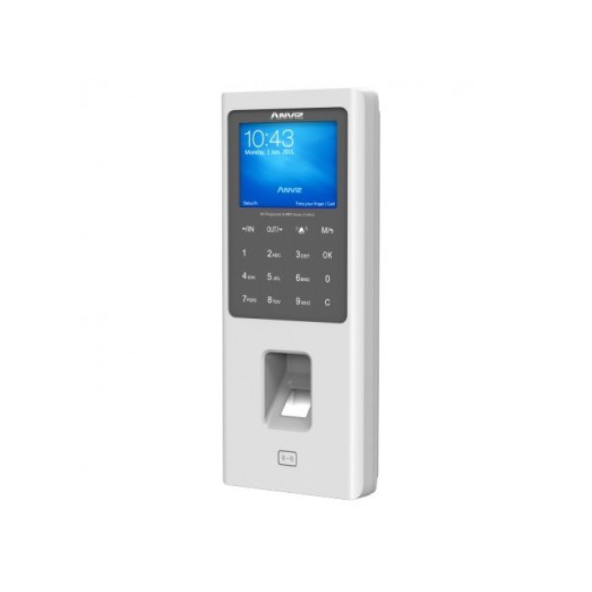 Control De Acceso Biométrico Anviz W2-pro-id