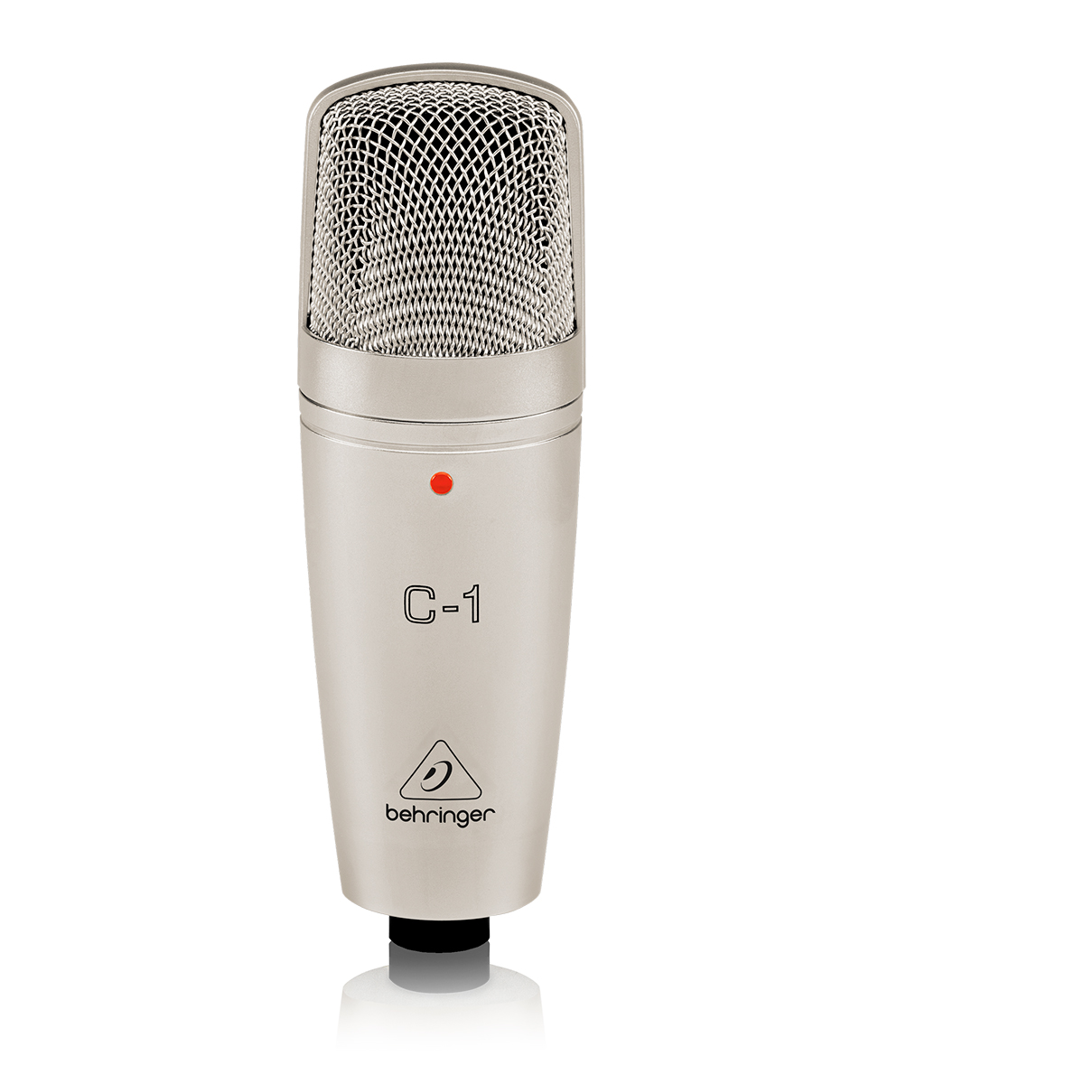 Micrófono Condensador De Estudio Behringer C1 Plateado