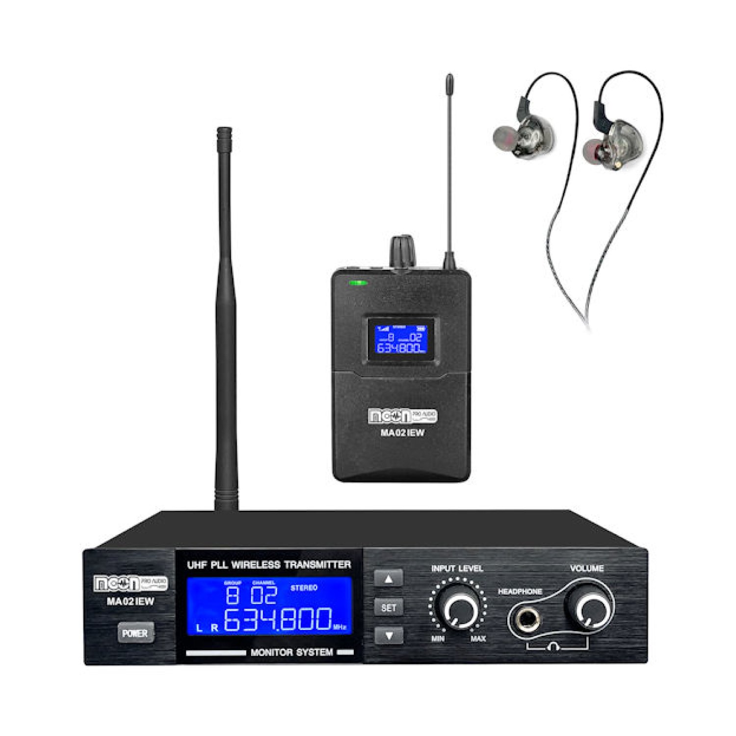 Sistema de audio IN-EAR Moon MA02IEW