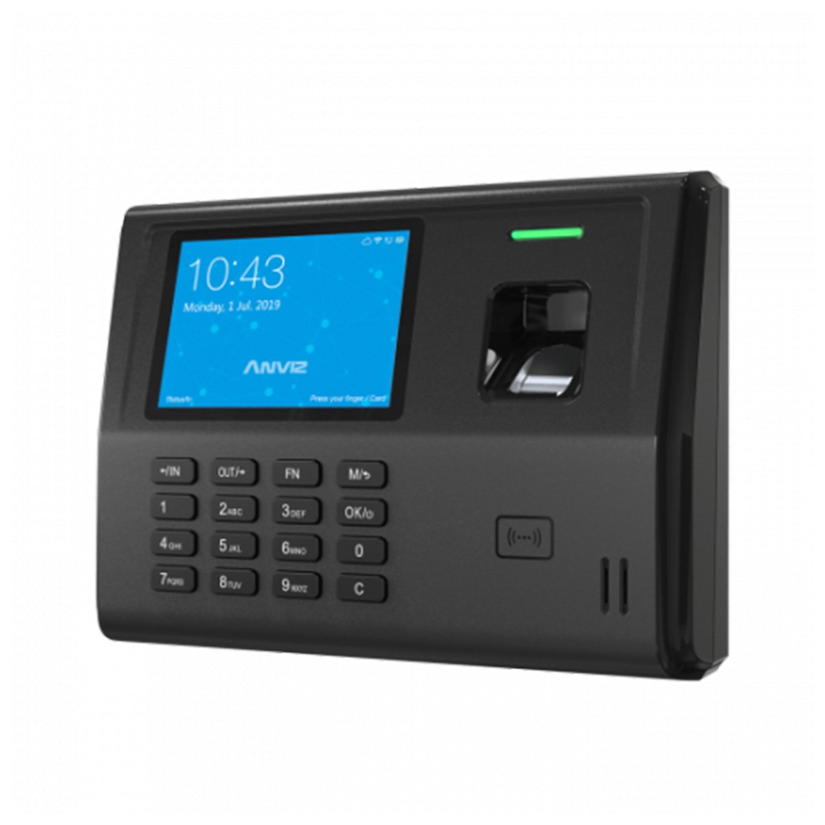 Control De Asistencia Anviz Ep300-Pro Id