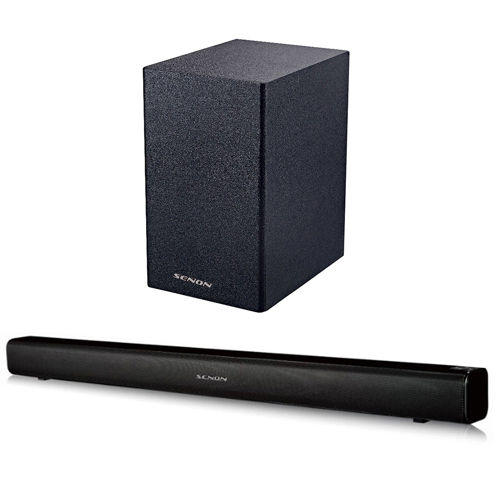 Sistema de Sonido 2.1 Senon subwoofer SBS110 + Barra De Sonido SWS110