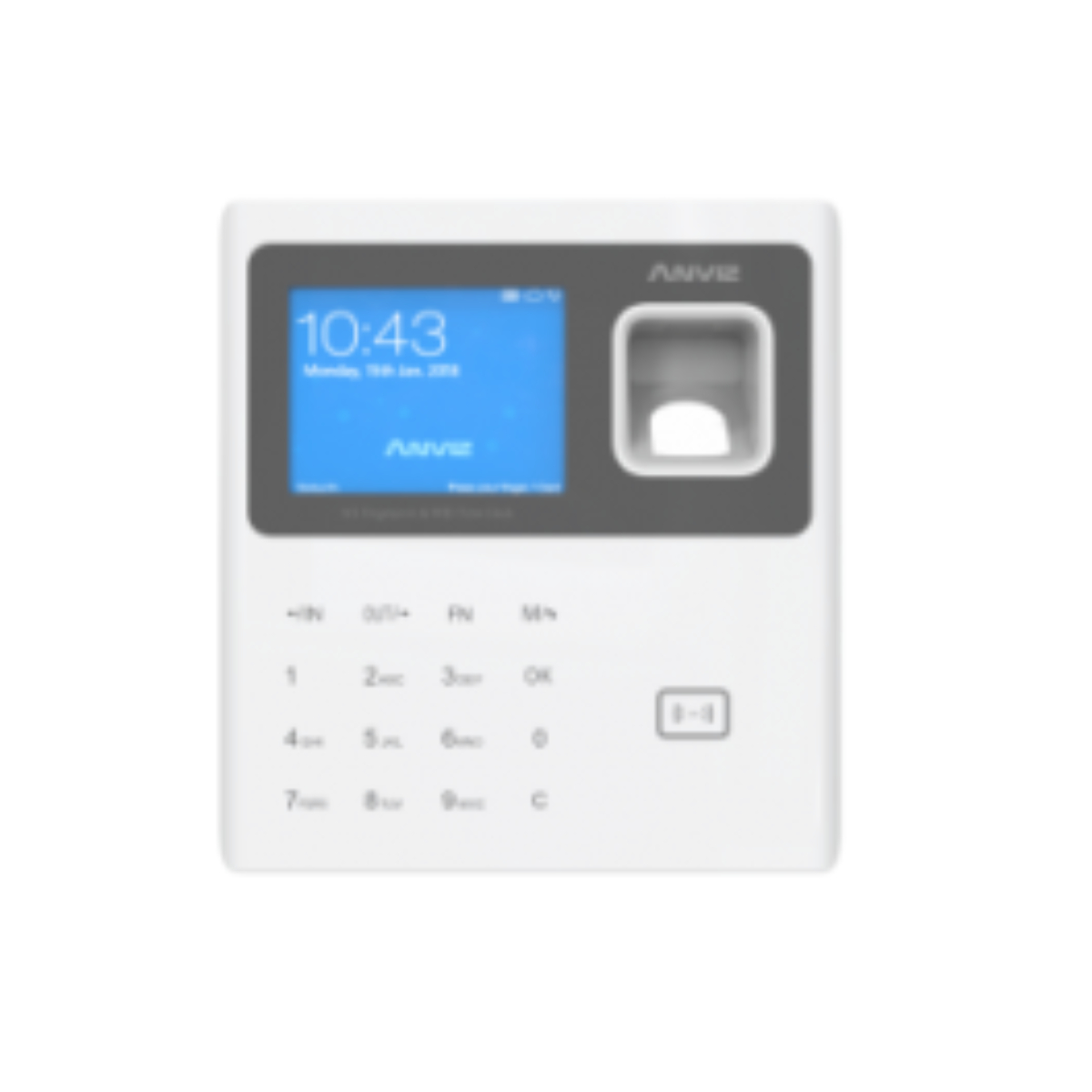 Control de asistencia Anviz w1 PRO