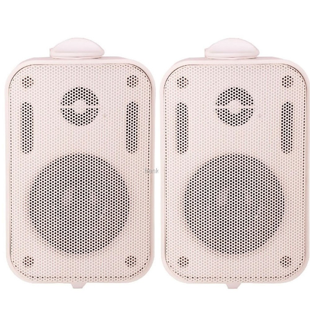 Bafles 4" con Trafo Moon Kontrol4t Blancos