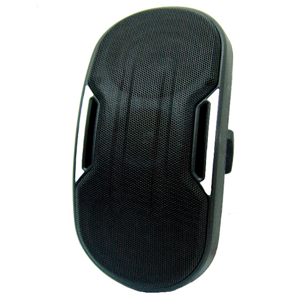 Bafle Doble De 4" Negro Moon Evo2x4b