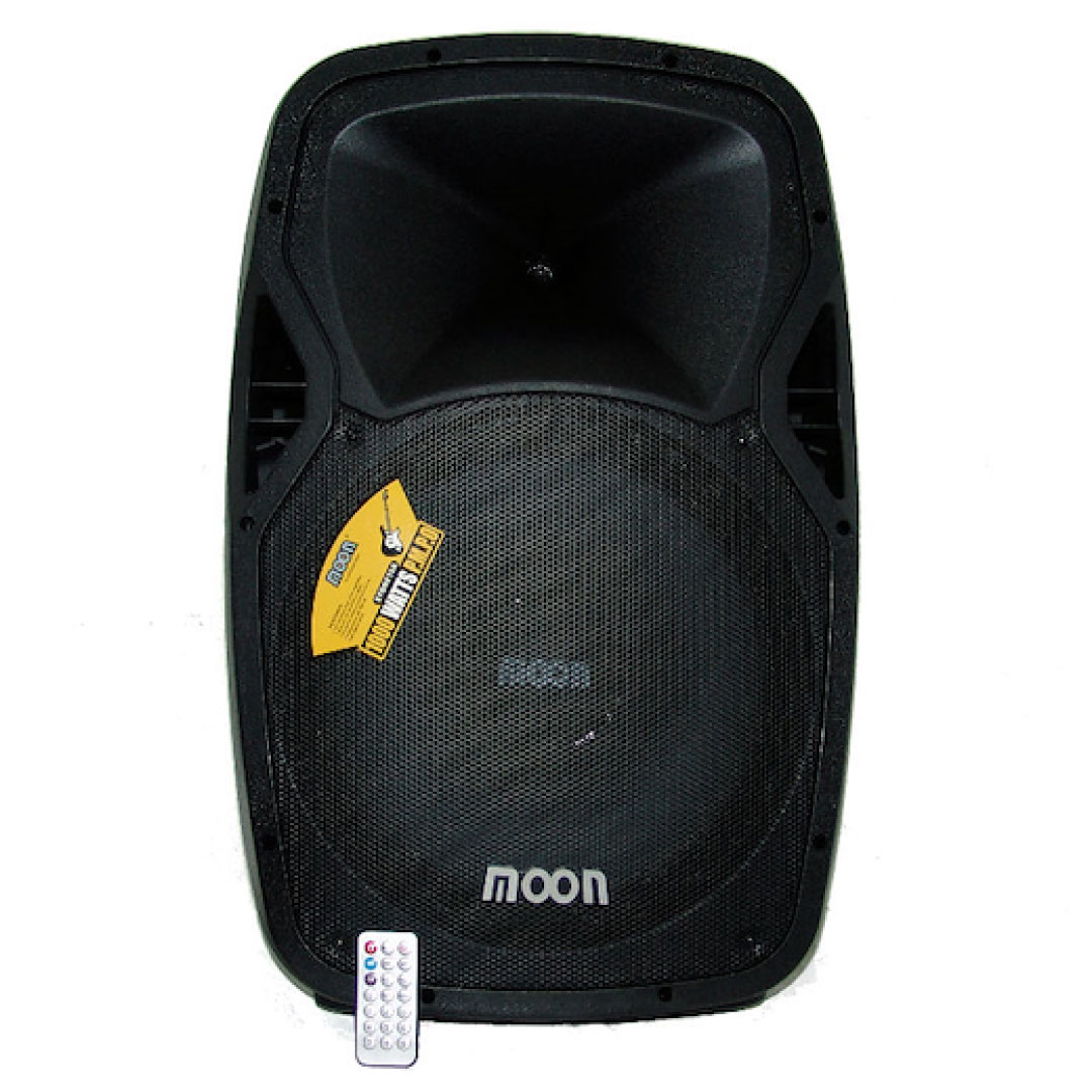 Bafle Potenciado 15" Usb Bluetooth Fm Moon Stone15au