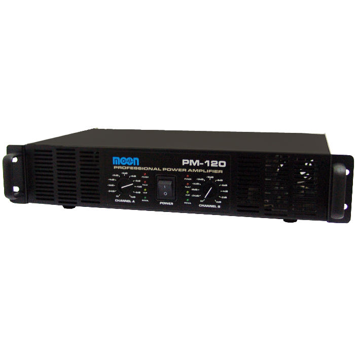 Amplificador de Potencia 2x120W Moon PM120