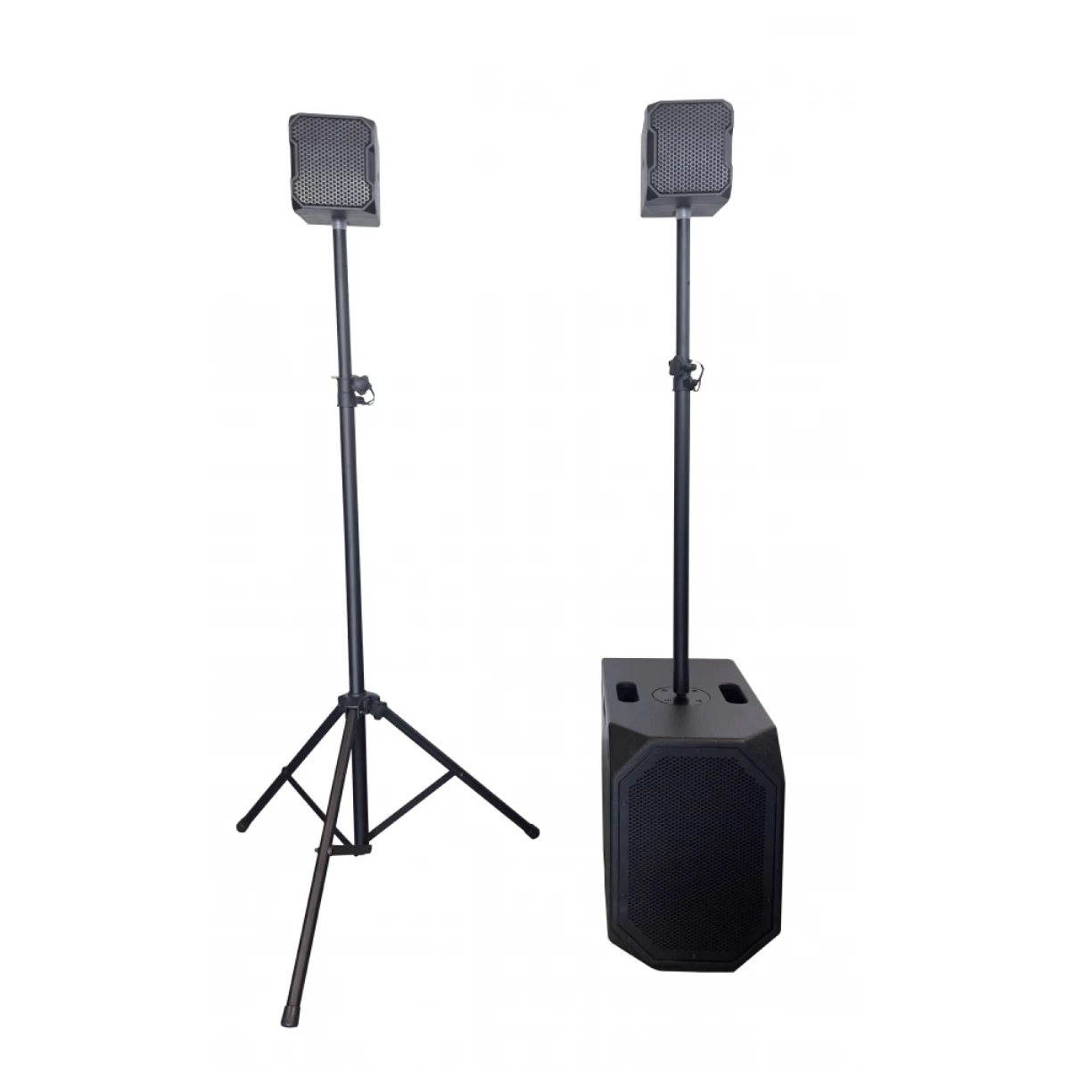 Combo Pa Bluetooth Sub 10 + 2 Satélites Vmr Deep-combo
