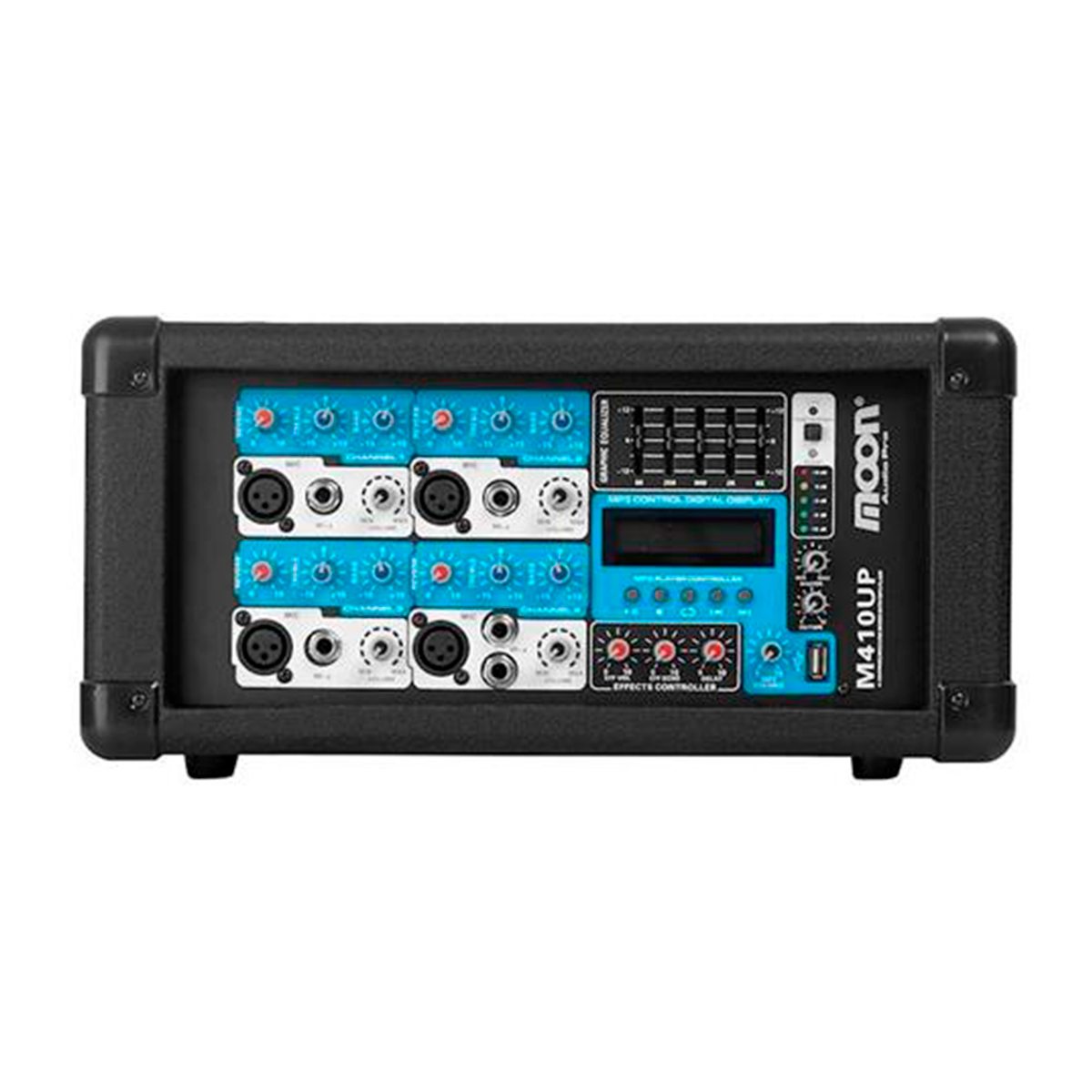 Consola potenciada 4 Canales Bluetooth Moon M410up