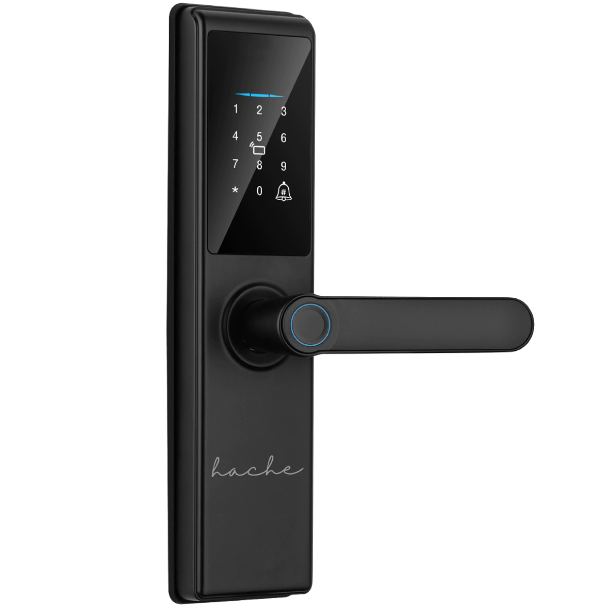 Cerradura inteligente bluetooth Huella Tarjeta Clave TTLock Hache H21